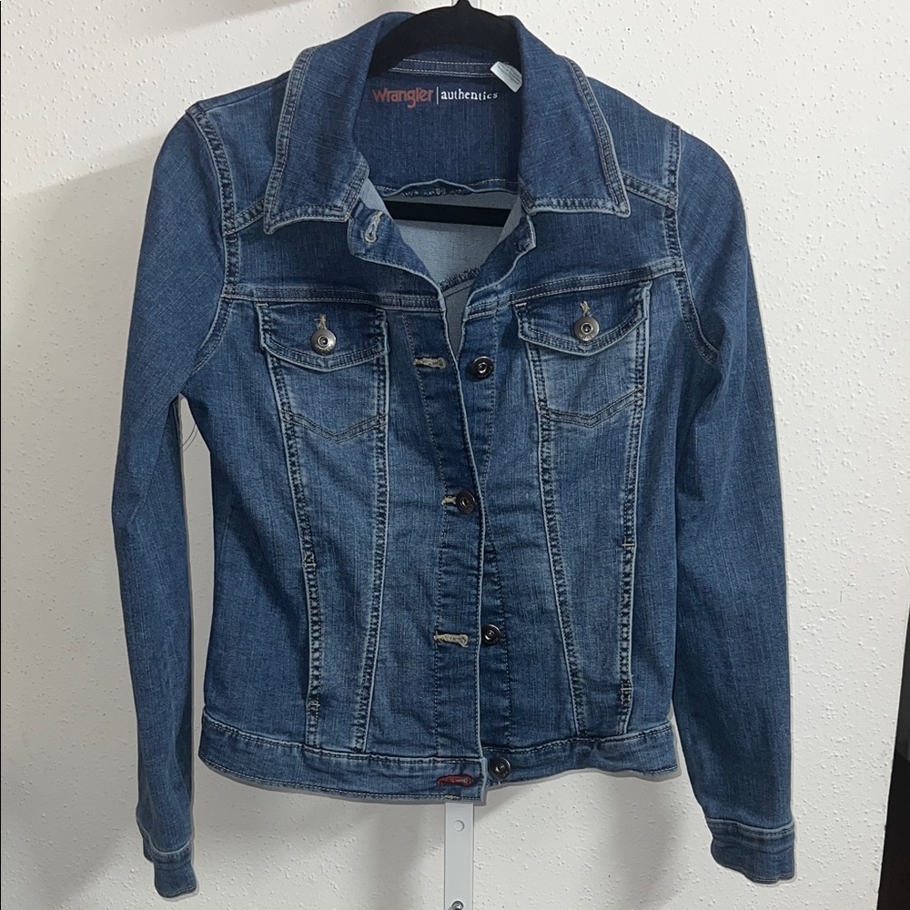 Wrangler Women's Denim Blue Jacket